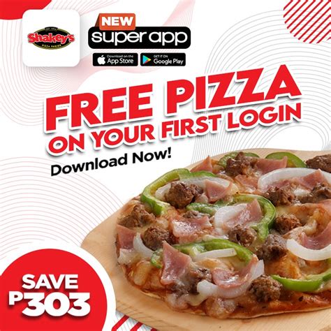 shakey's delivery promo|⚠️FREE PIZZA ALERT⚠️ Download the .